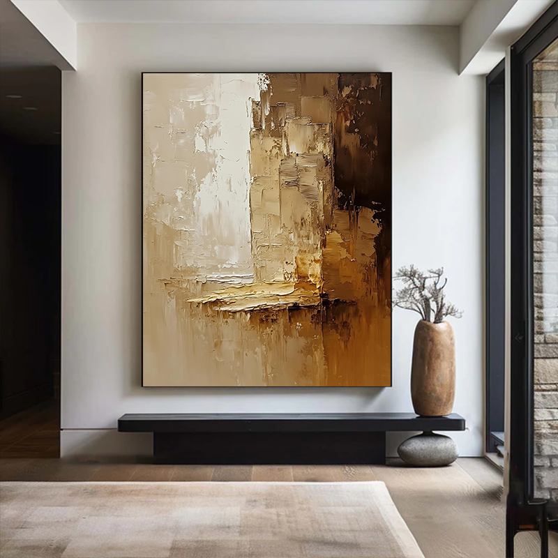 Spachtelkunst / Spachtel-Ölgemälde SMC 033