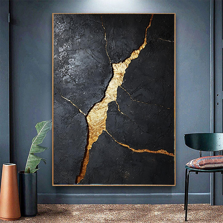 Spachtelkunst / Spachtel-Ölgemälde SMC 033