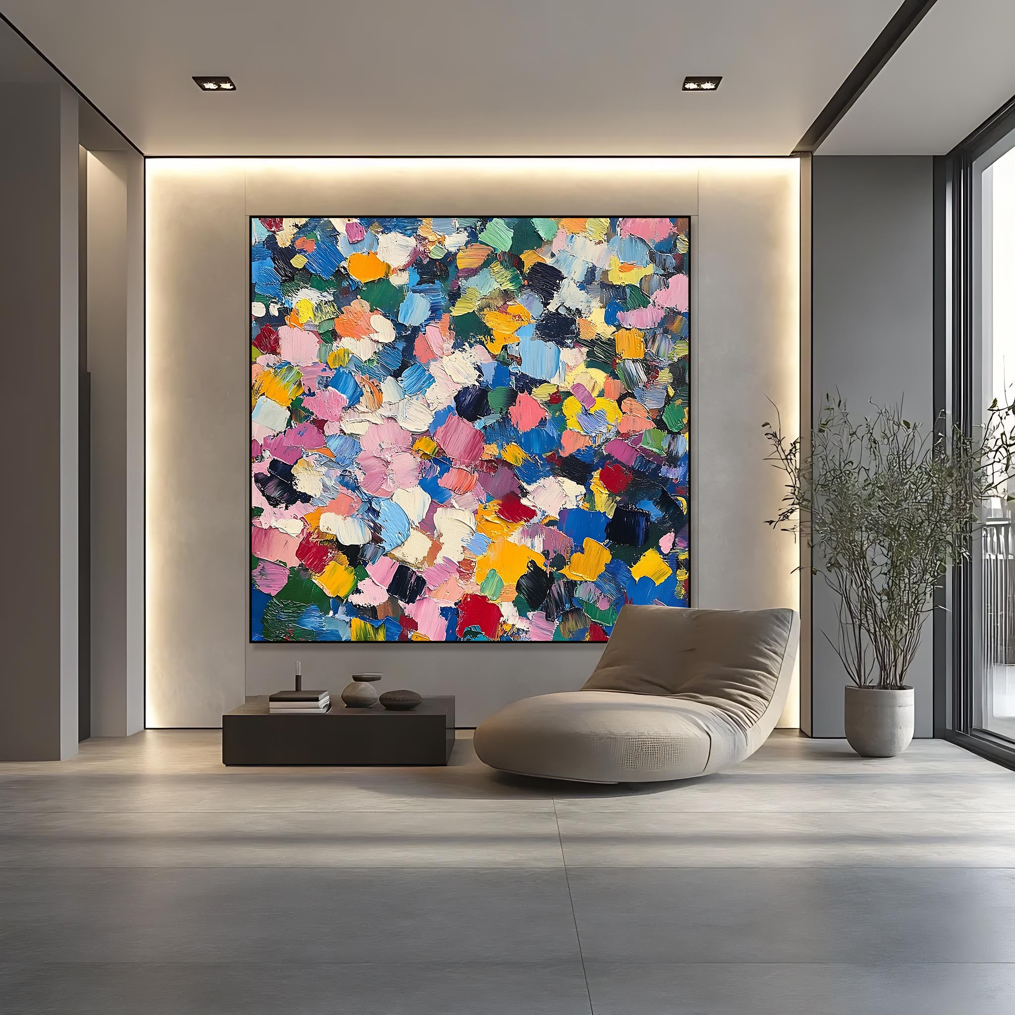 Modern wall art for interior decoration SMC 086