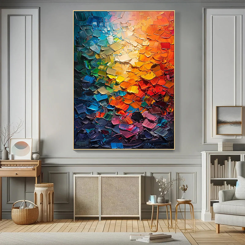 Palette Knife Art / Palette Knife Oil Painting SMC 033