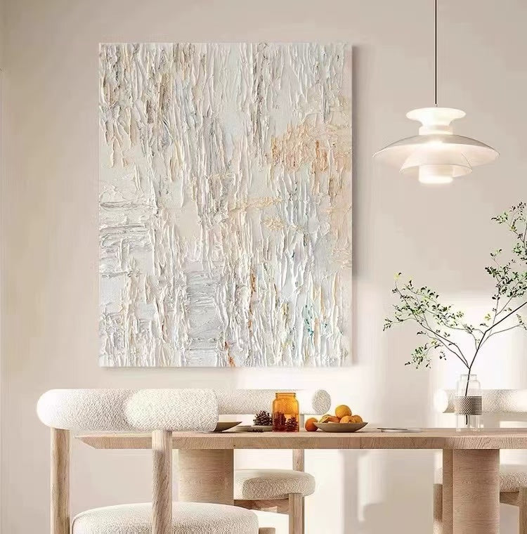 Beige Abstract ColorPainting # SMC 021