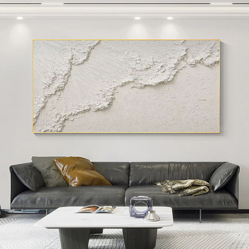 Gold Geldbaum Ölgemälde Dicke Textur Leinwandkunst # SMC 038