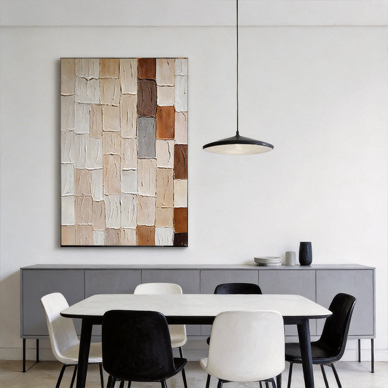 Minimal design Art with Color Blocks # SMC 029