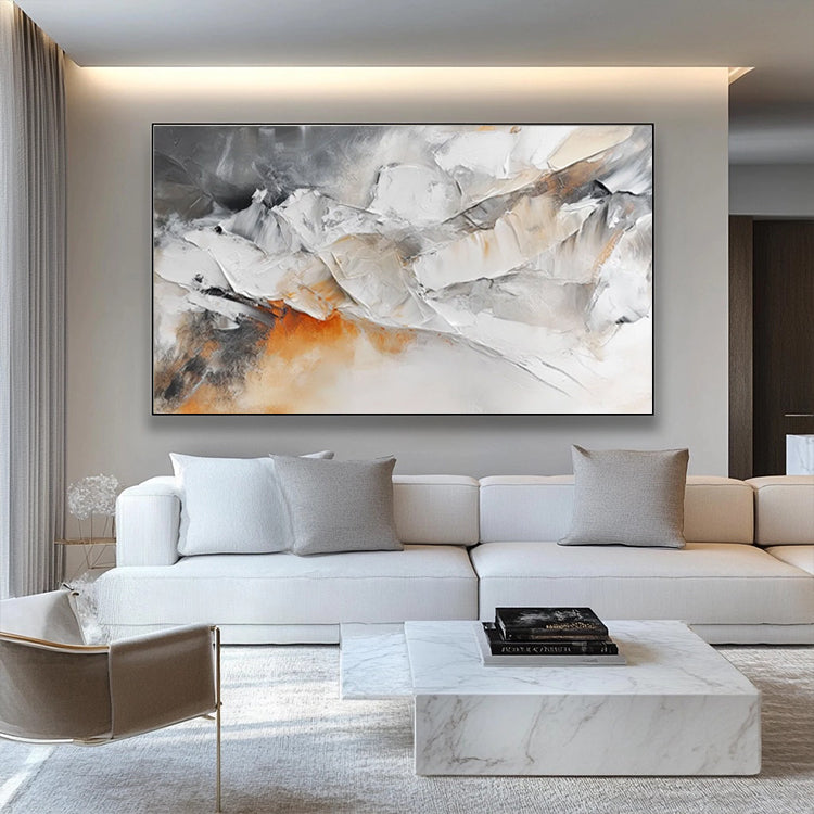 Gold Geldbaum Ölgemälde Dicke Textur Leinwandkunst # SMC 038