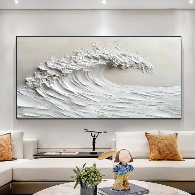 Gold Geldbaum Ölgemälde Dicke Textur Leinwandkunst # SMC 038