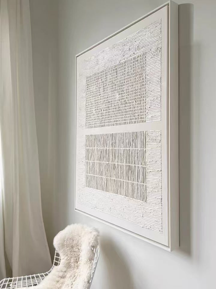 Beige Minimalist Painting #SMC014