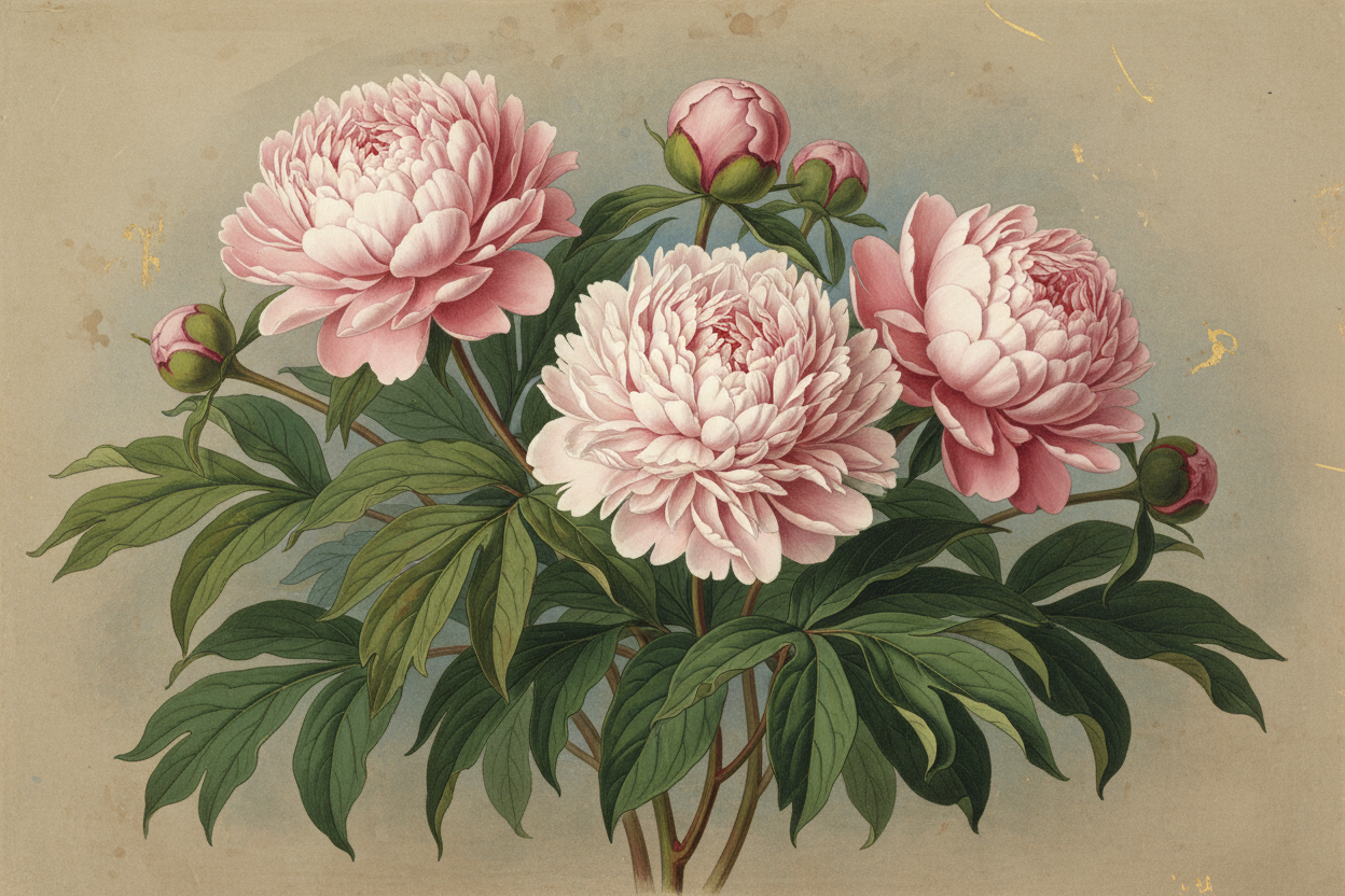 Flowers 牡丹花