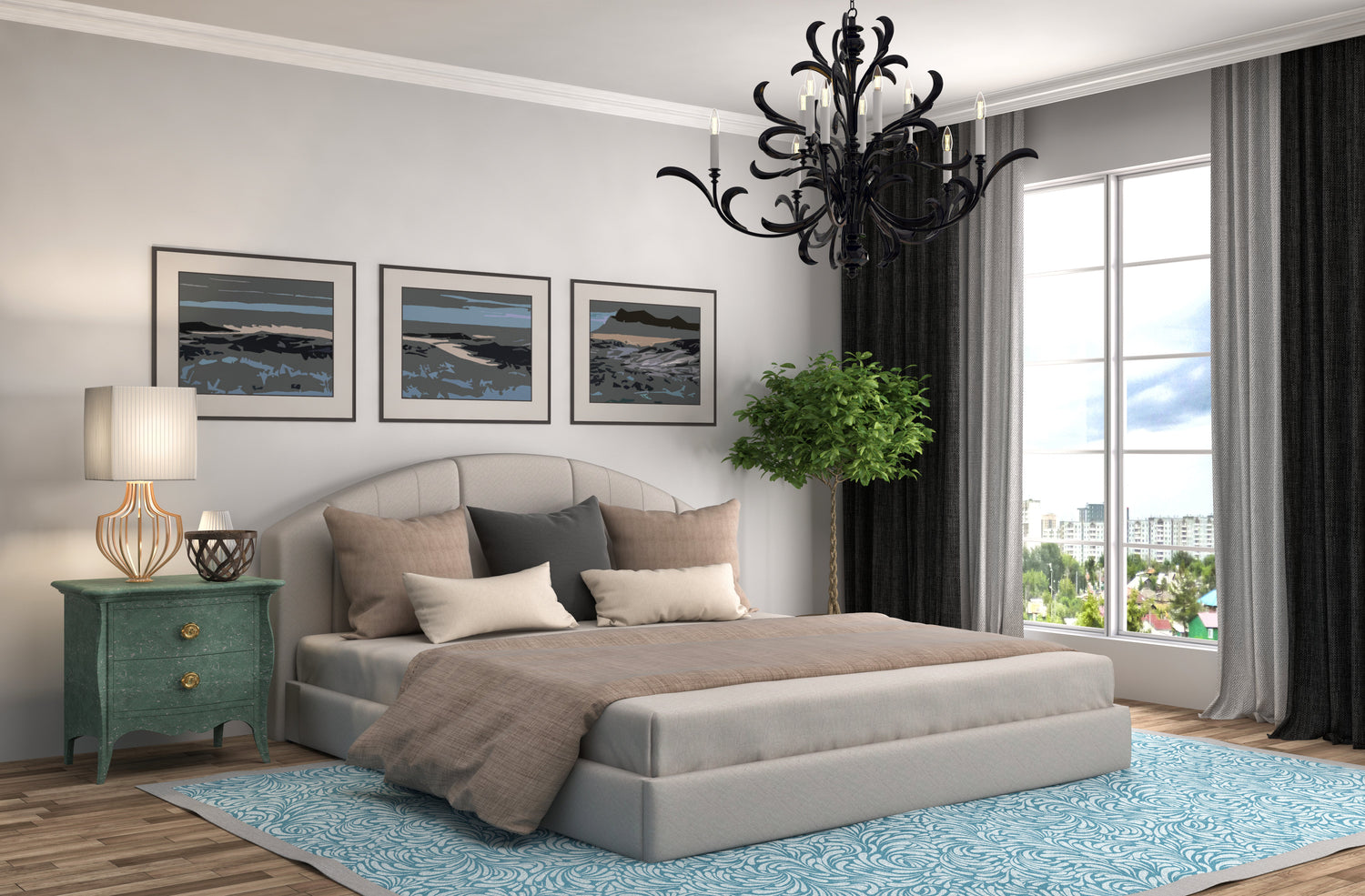 living room