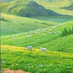 abstract art | 037 ShangMeiCheng