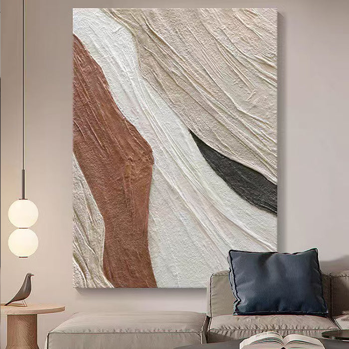 Hand-painted Textured Canvas Oil Painting # SMC 016