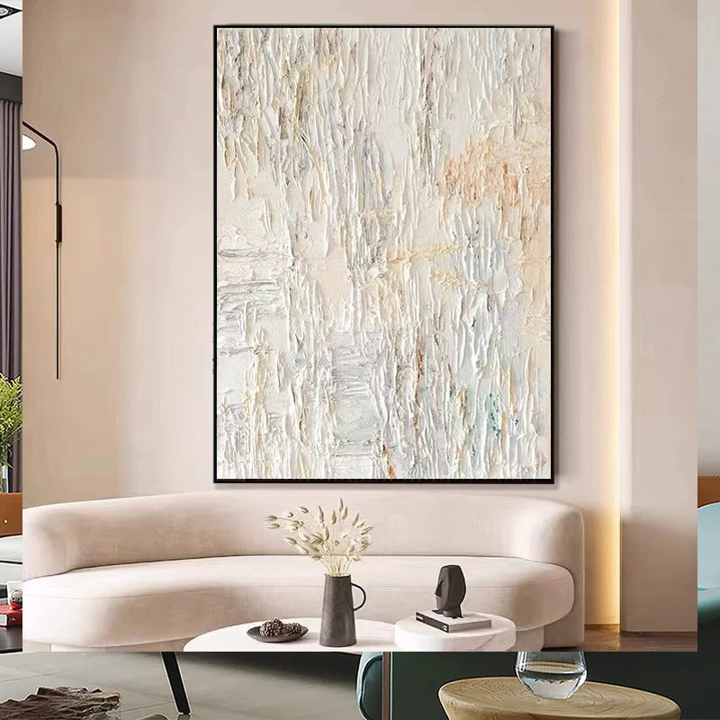Beige Abstract ColorPainting # SMC 021
