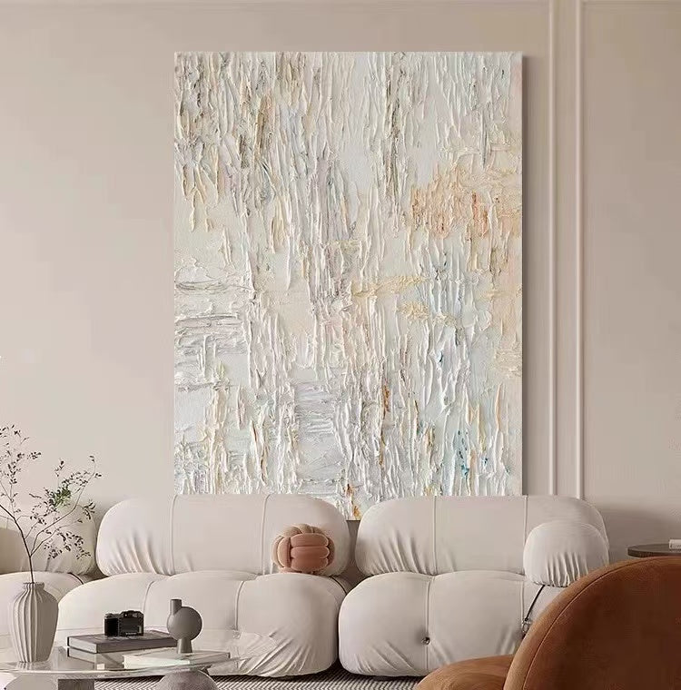 Beige Abstract ColorPainting # SMC 021