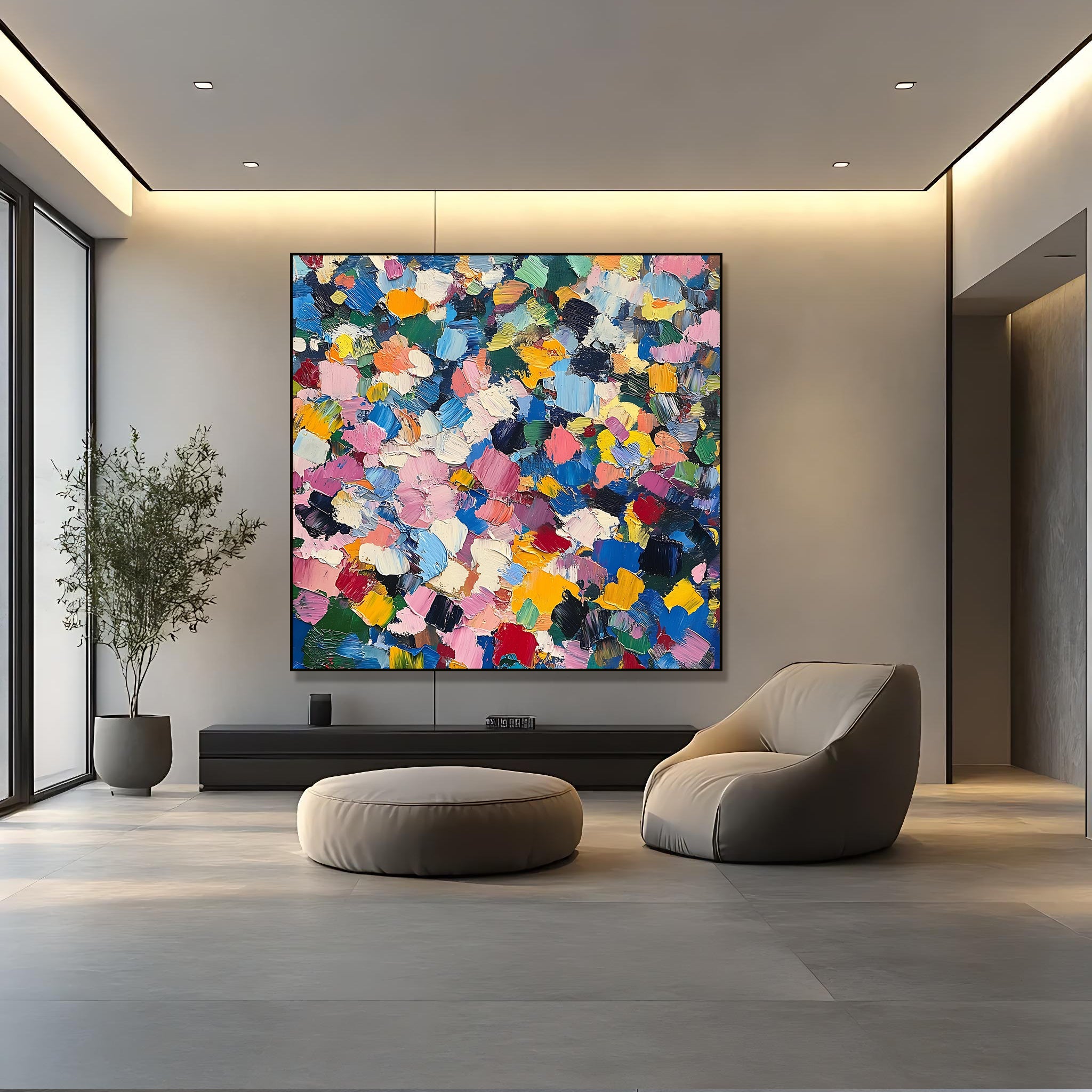Modern wall art for interior decoration  SMC 086