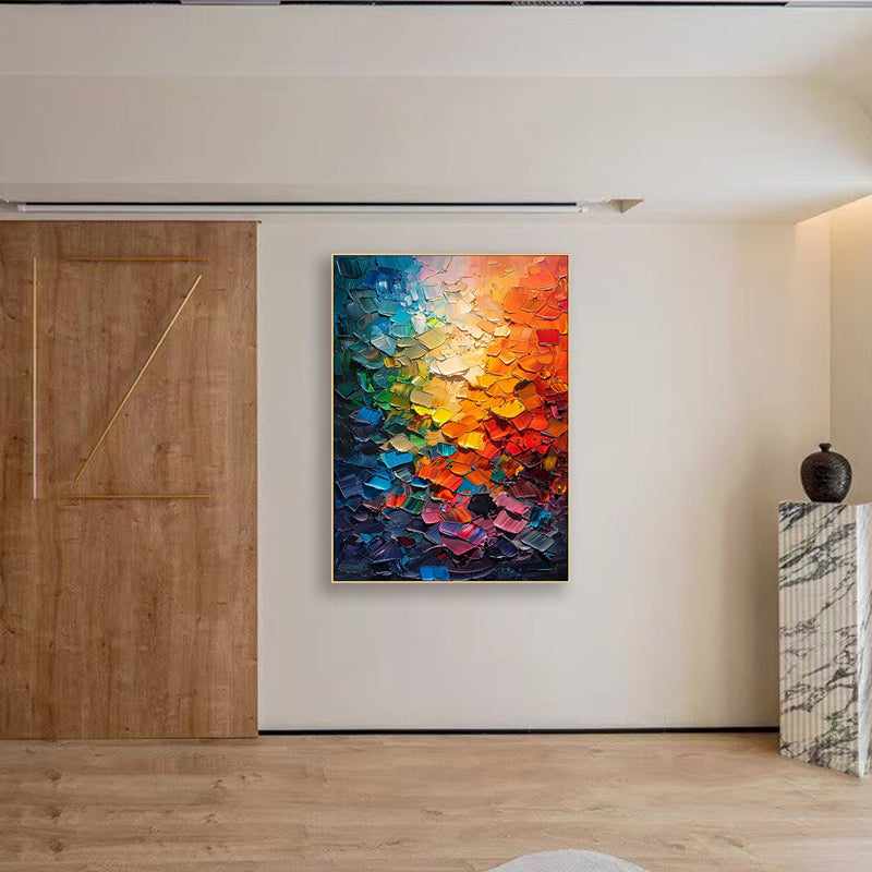 Palette Knife Art / Palette Knife Oil Painting SMC 033