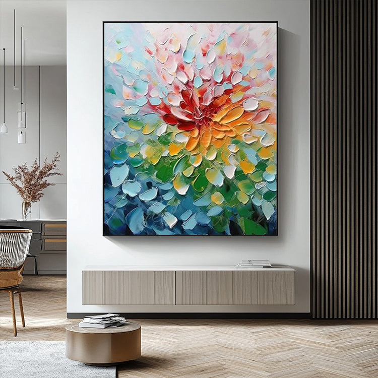 flower colors Art Painting  SMC 046