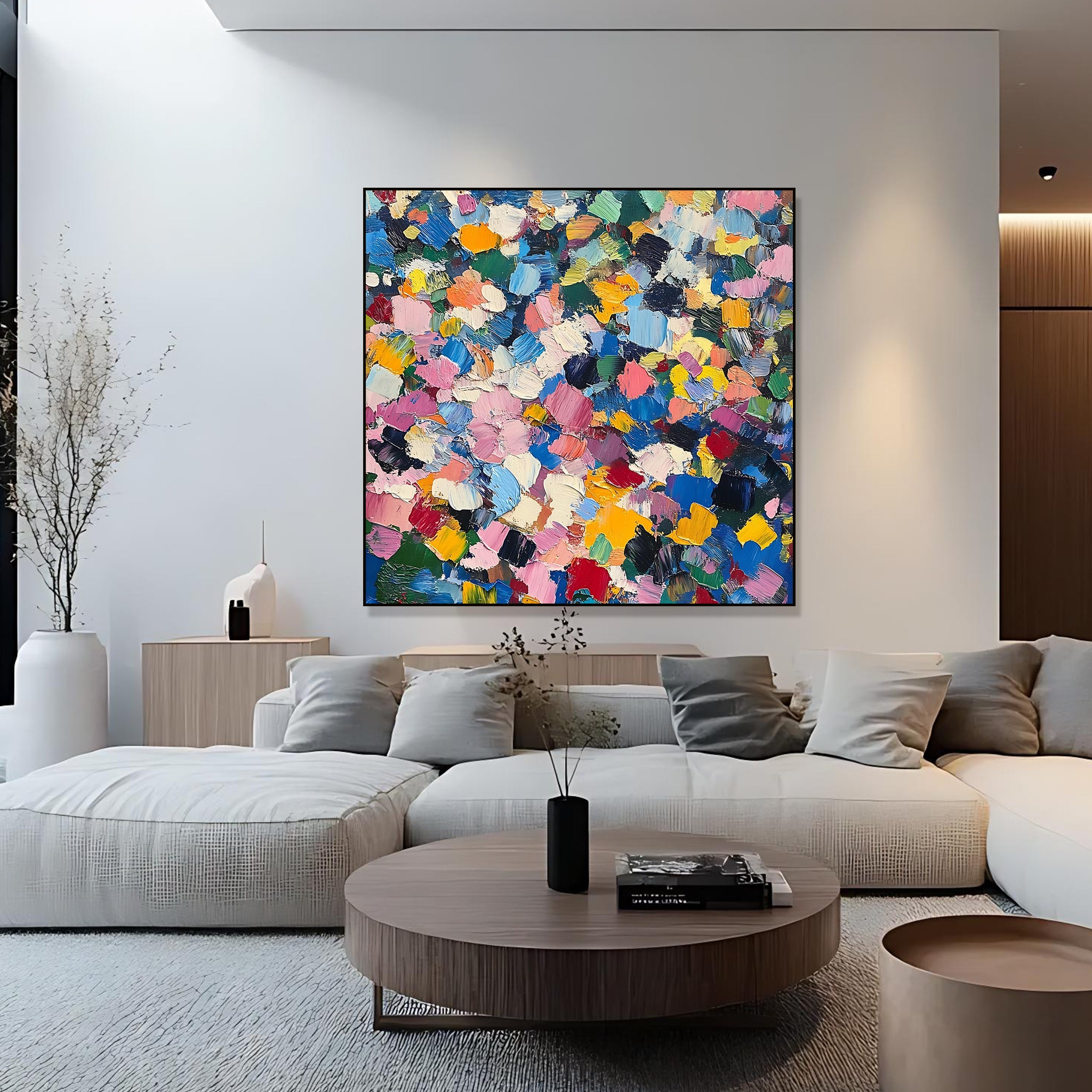 Modern wall art for interior decoration  SMC 086