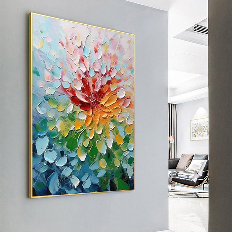 flower colors Art Painting  SMC 046