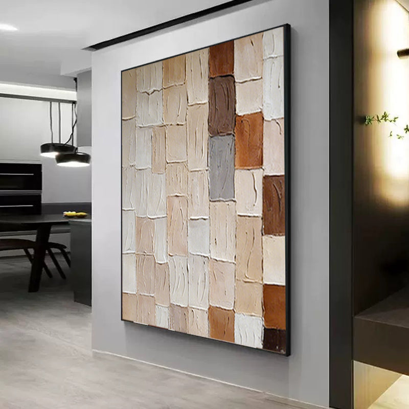 Minimal design Art with Color Blocks # SMC 029