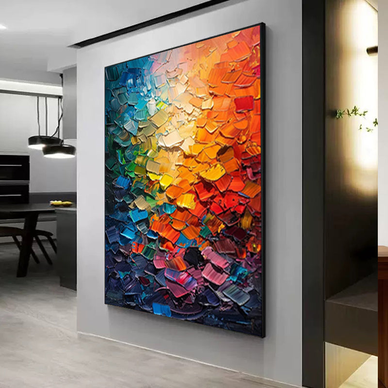 Palette Knife Art / Palette Knife Oil Painting SMC 033
