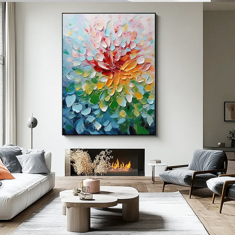 flower colors Art Painting  SMC 046