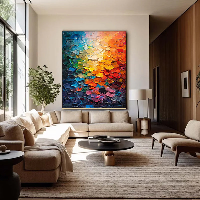 Palette Knife Art / Palette Knife Oil Painting SMC 033