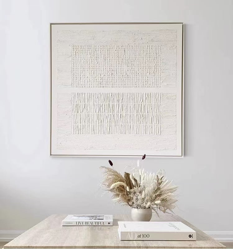 Beige Minimalist Painting #SMC014