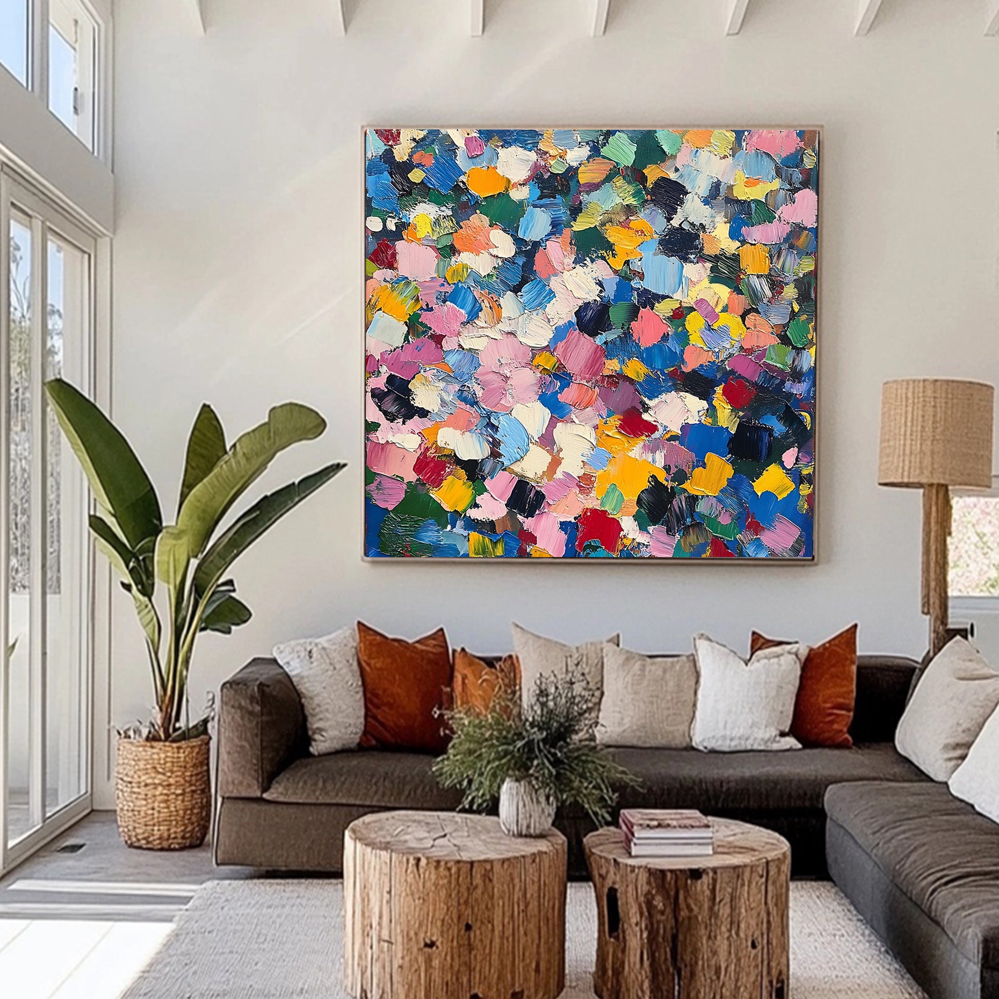 Modern wall art for interior decoration  SMC 086