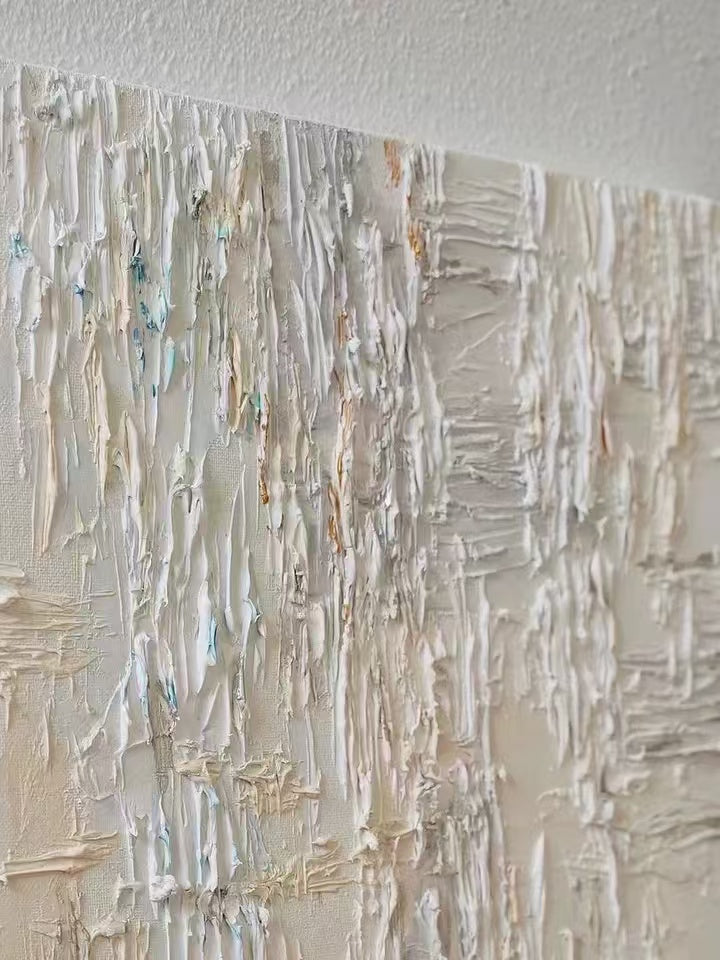 Beige Abstract ColorPainting # SMC 021