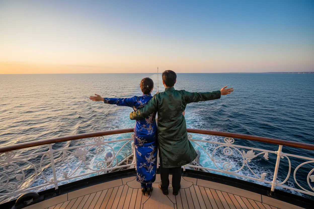 继续，面向大海