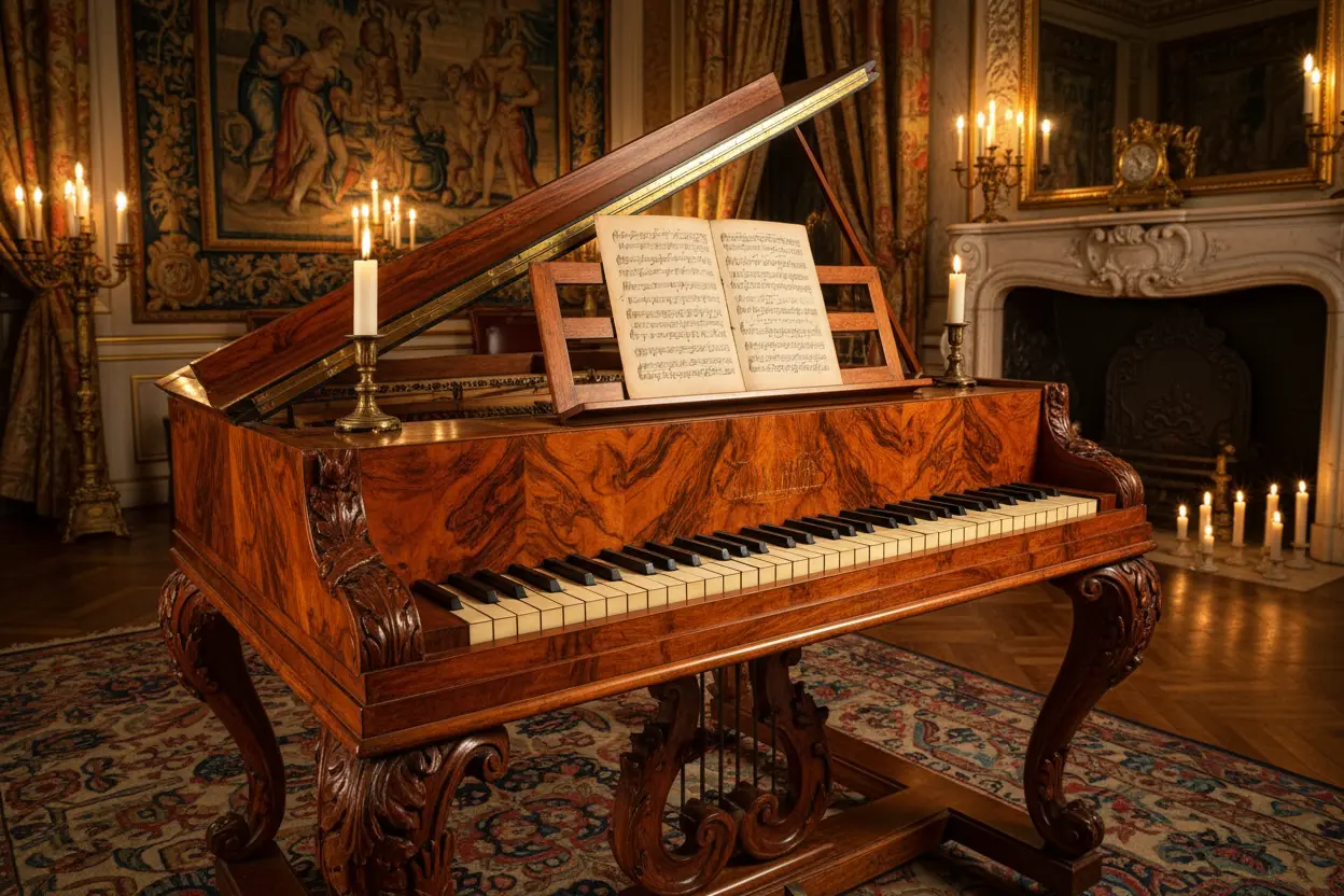 要求钢琴是莫扎特的